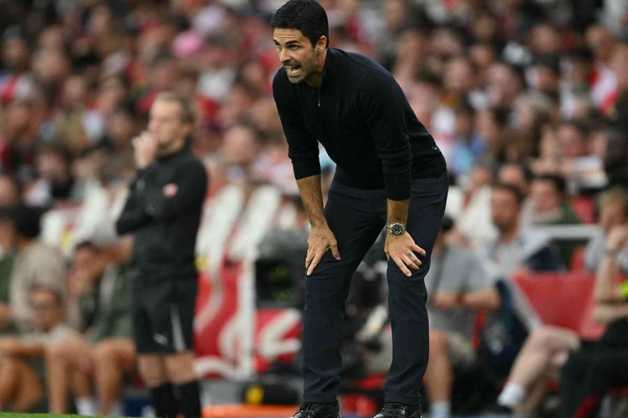 Mikel Arteta described Arsenal's loss as "painful"