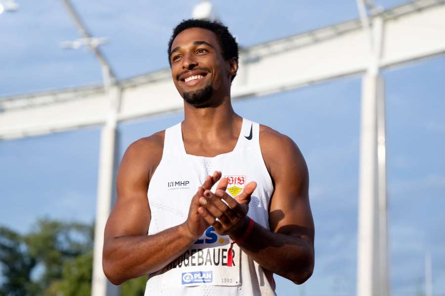 Leo Neugebauer freut sich auf den Start der Leichtathletik-WM in Tokio.