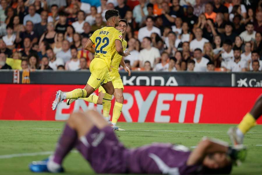 Ayoze marcou o golo de empate quando o Villarreal mais precisava