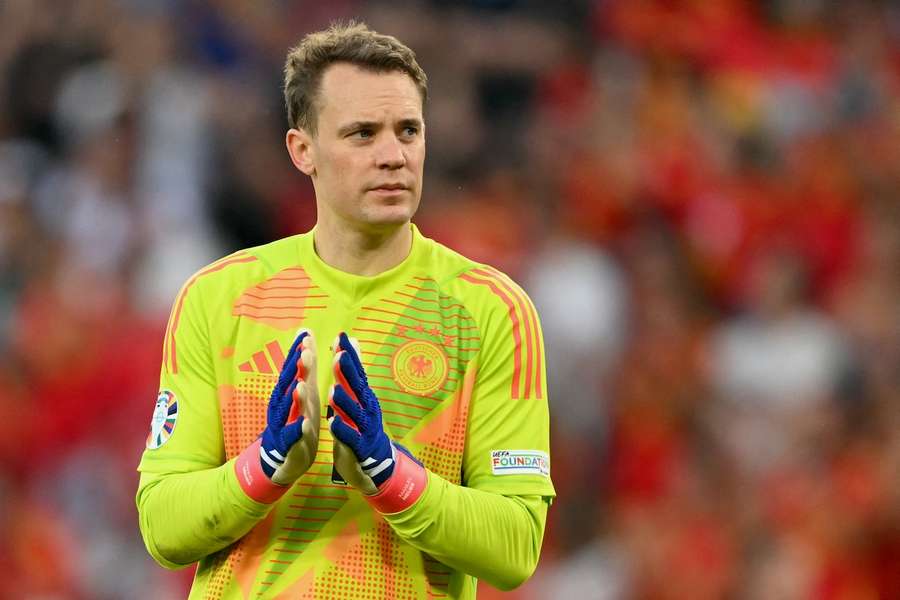 Manuel Neuer slutter sin karriere på det tyske landshold.