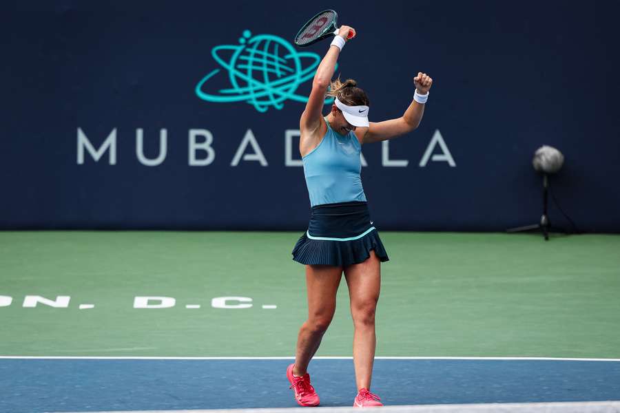 Paula Badosa venceu Marie Bouzkova na final em Washington