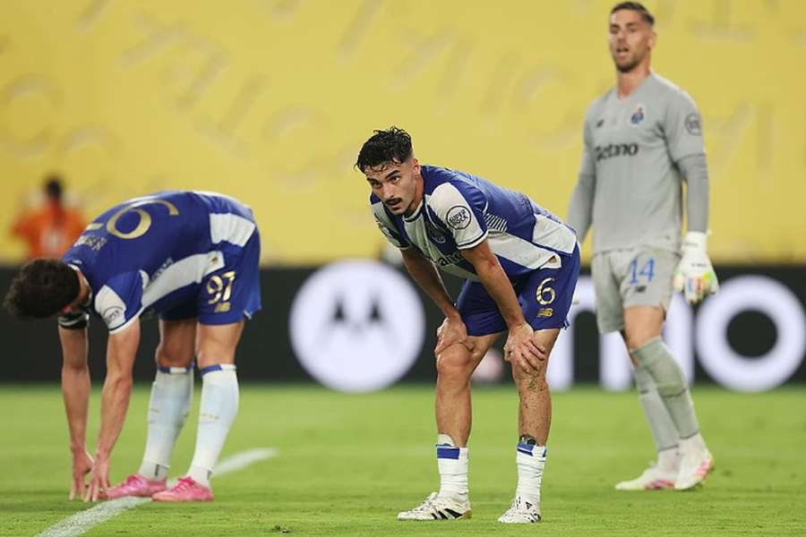 Eustáquio, Zé Pedro e Cláudio Ramos no Mundial de Clubes