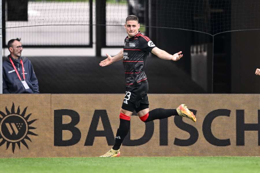 El Unión Berlín aleja al Friburgo de la cuarta posición en la Bundesliga (2-1)