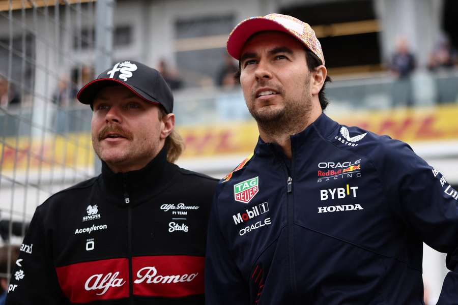 Valtteri Bottas and Sergio Perez will race for Cadillac in their debut Formula 1 season