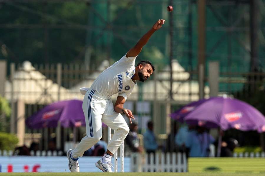 Akash Deep was picked as the second seamer alongside Mohammed Siraj