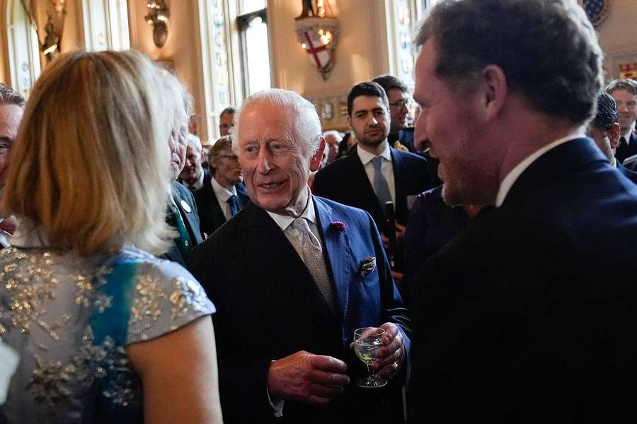 Charles III à Windsor mardi.