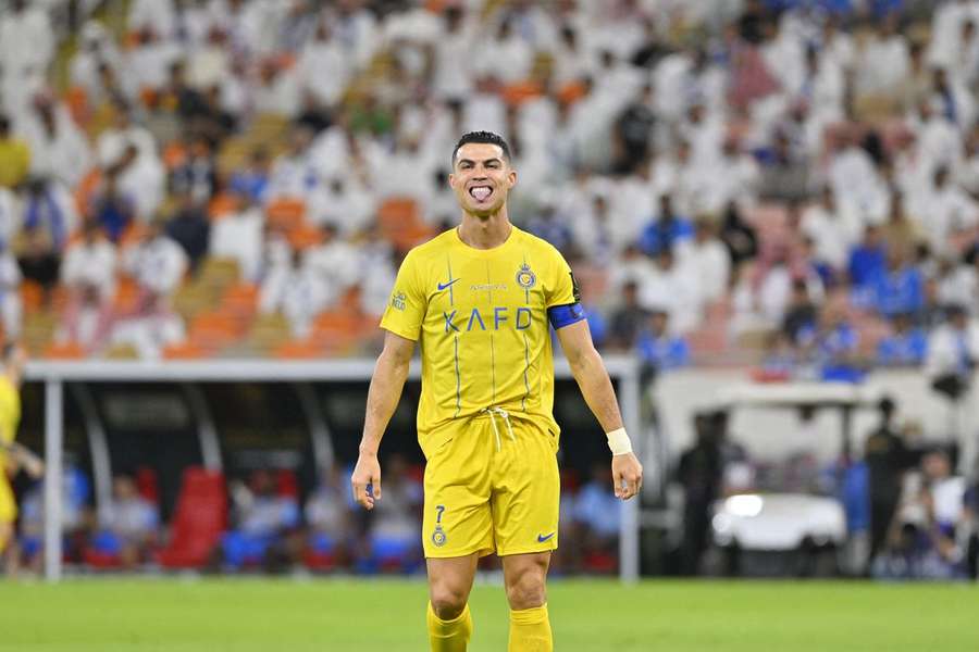 Ronaldo foi decisivo para o Al Nassr