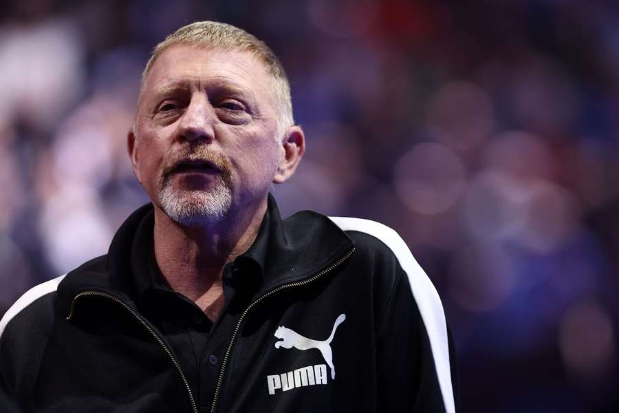 Boris Becker ist auch im kommenden Jahr für Holger Rune verantwortlich.