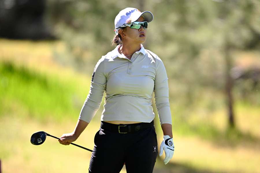 Kim Sei-young Kim of South Korea fired a six-under-par 66 to seize the lead after the first day of the LPGA Match Play