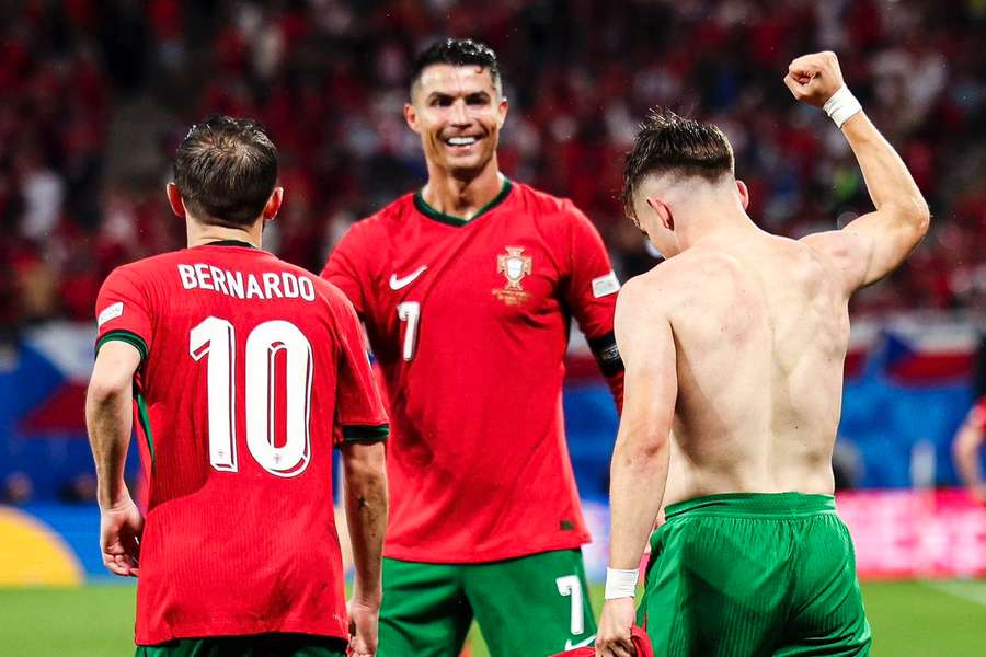 Portugal entrou a vencer no Euro-2024