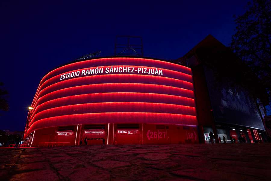 Estadio Ramon Sanchez Pizjuan