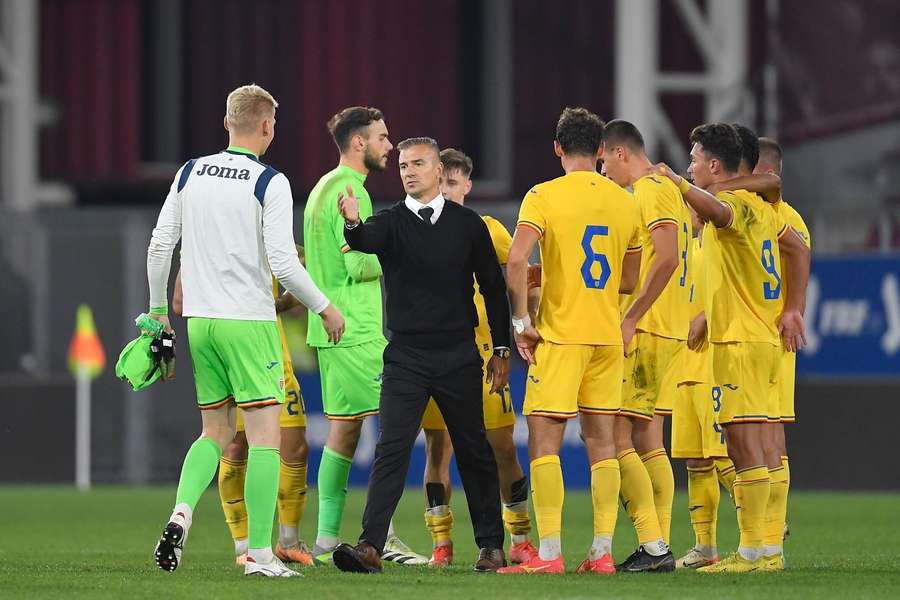 Daniel Pancu, antrenorul naționalei U21