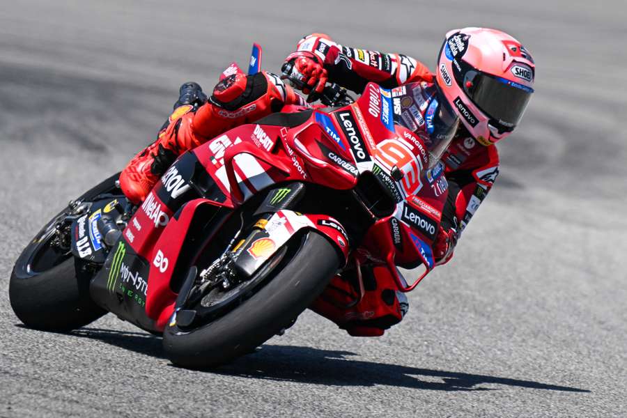 Marquez à Sepang ce mardi.