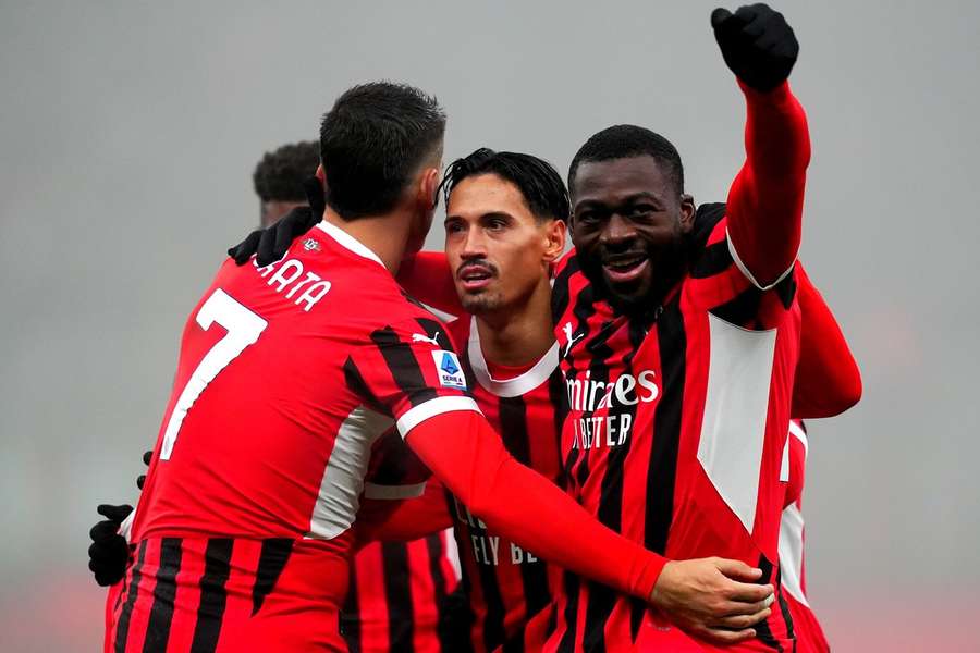 Reijnders foi o destaque da partida, com dois gols marcados