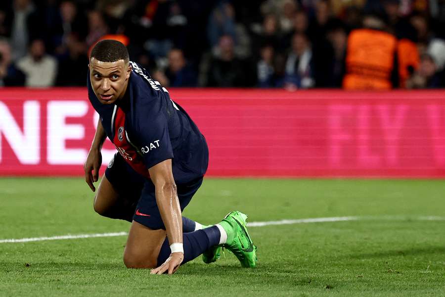 Mbappe and PSG need a victory in the Champions League