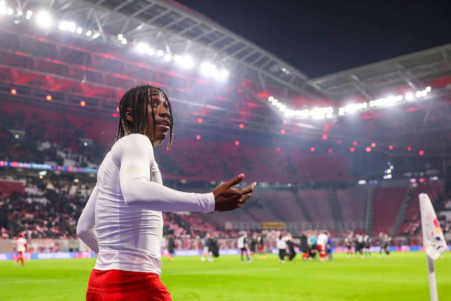 Leipzig hofft zum Auftakt der Rückrunde gegen Bayern auf Torgarant Diomande