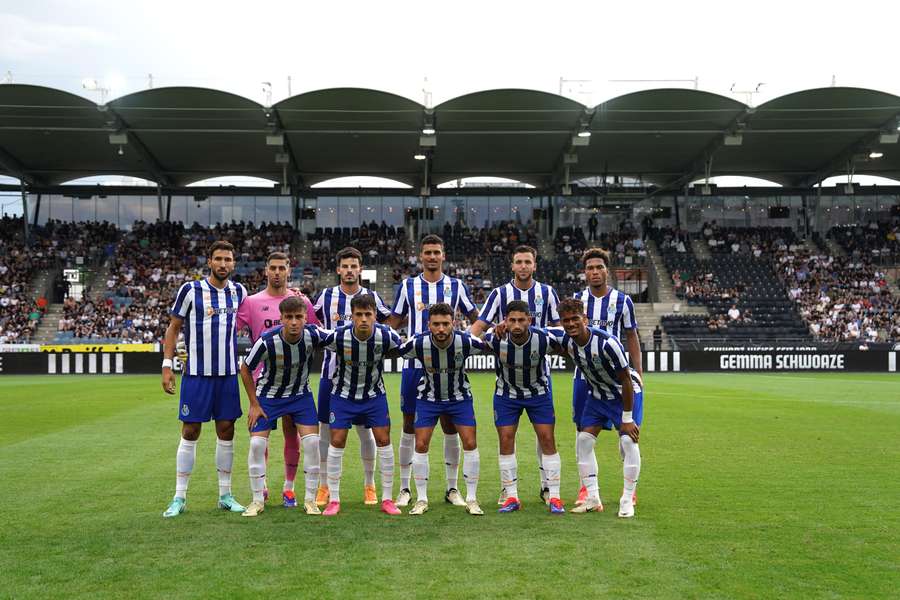 FC Porto soma sétima vitória seguida na pré-época