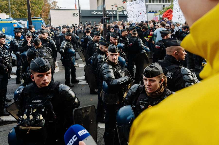 Frankreich wird seit Tagen unruhiger Frankreich wird seit Tagen unruhiger