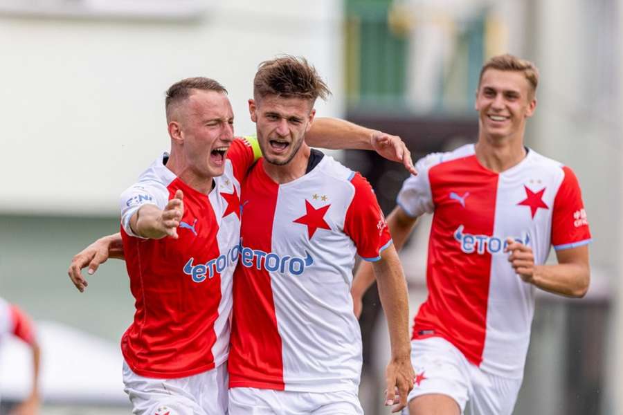 Slavia v derby rezerv srazila Spartu 4:2, Opava padla v Olomouci a Dukla dál tápe