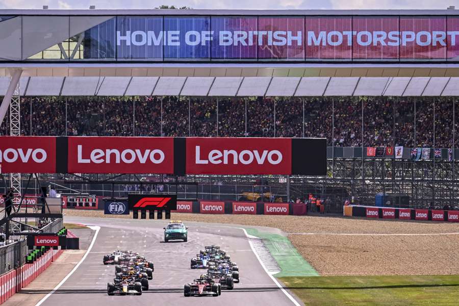 Formule 1 houdt op Silverstone rekening met klimaatactivisten