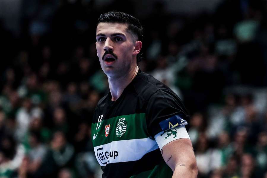 Salvador Salvador, o capitão do Sporting