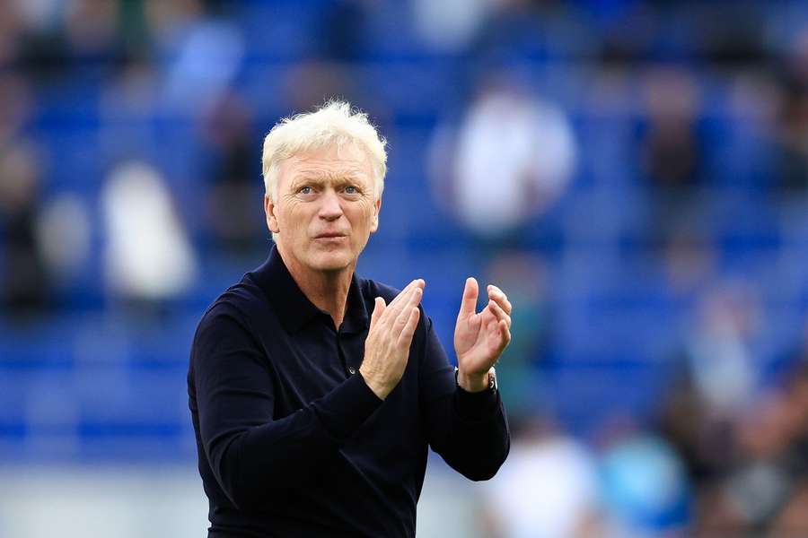 David Moyes, treinador do Everton David Moyes, treinador do Everton