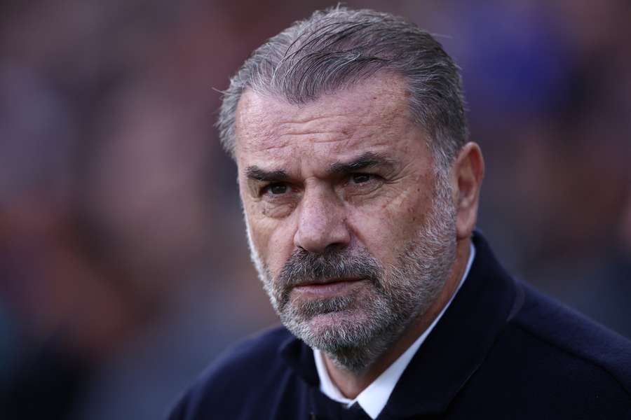 Tottenham Hotspur head coach Ange Postecoglou