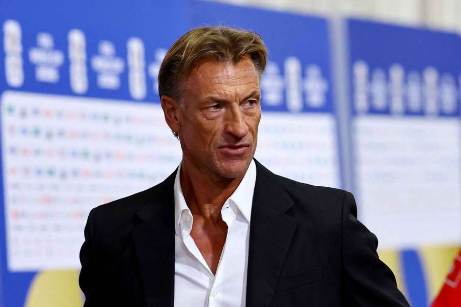 Herve Renard has managed seven international sides in his career Herve Renard has managed seven international sides in his career