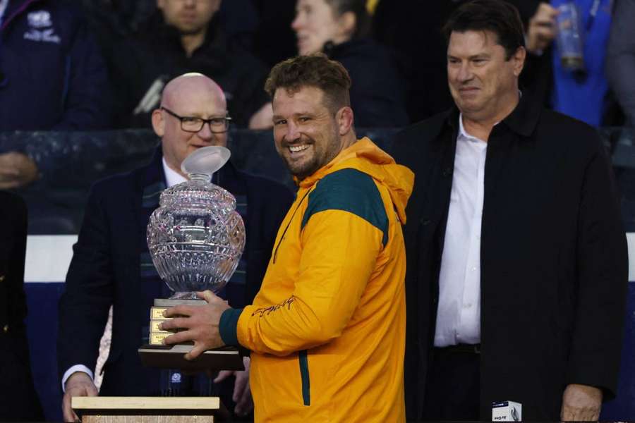 Slipper was handed the Wallabies captaincy by now departed coach Dave Rennie last season