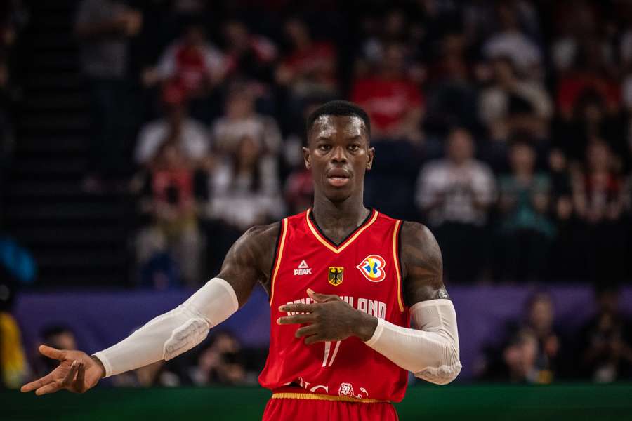 Dennis Schröder ist die prägende Figur im deutschen Team.