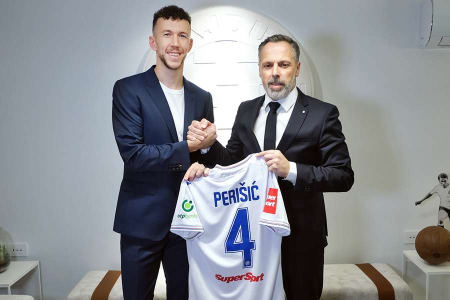 Wielki powrót: Ivan Perisić ponownie piłkarzem Hajduka Split