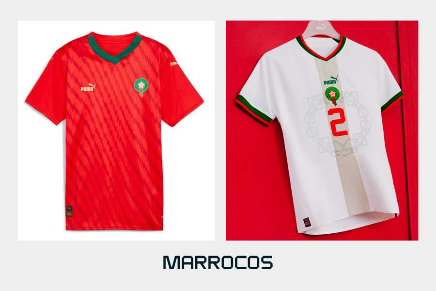 Para as marroquinas, a Puma imitou o modelo masculino