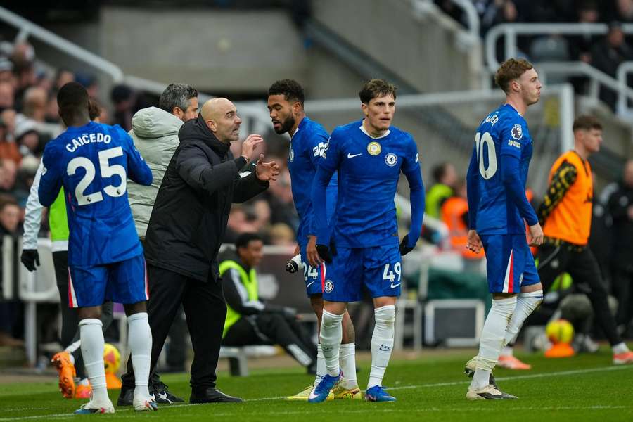 Chelsea boss Maresca: We deserved to win at Newcastle - on second-half performance