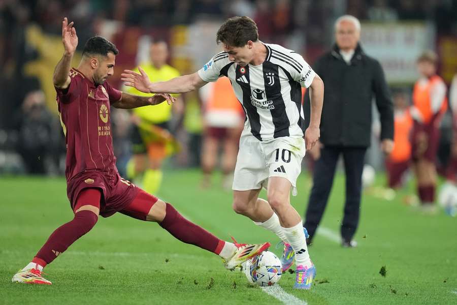 AS Rím a Juventus si body rozdelili.