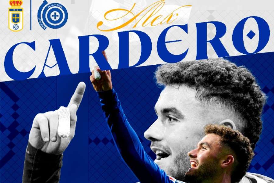 El Oviedo renueva a su canterano Álex Cardero