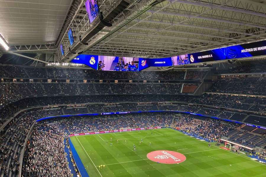 Santiago Bernabeu