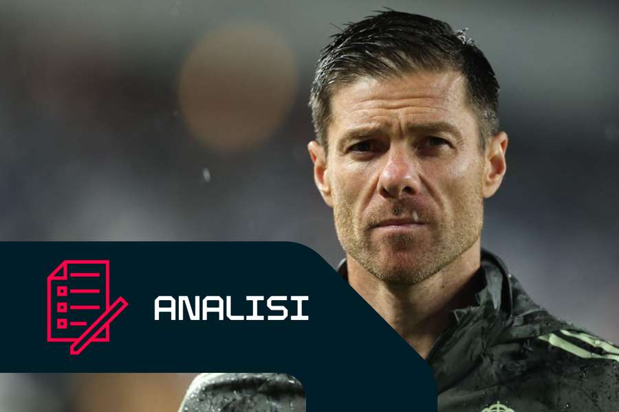 Xabi Alonso, allenatore del Real Madrid