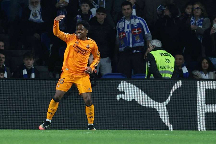 Endrick ersetzte Mbappe erfolgreich als einziger Torschütze.