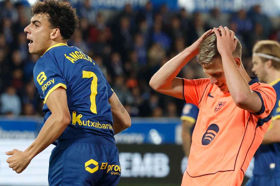 Barcelona perdeu para Alavés em Mendizorroza Barcelona perdeu para Alavés em Mendizorroza