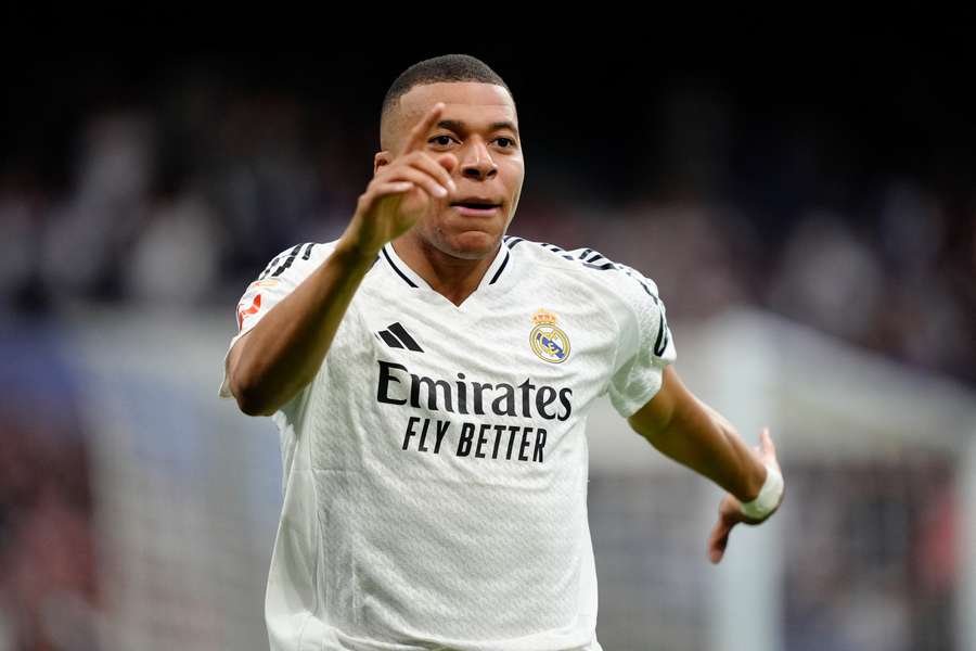 Mbappé é o artilheiro de LaLiga com oito gols