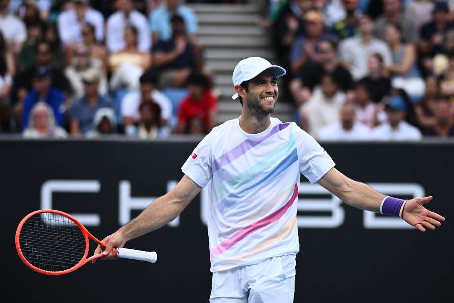 Nuno Borges venceu Jordan Thompson na segunda ronda do Open da Austrália