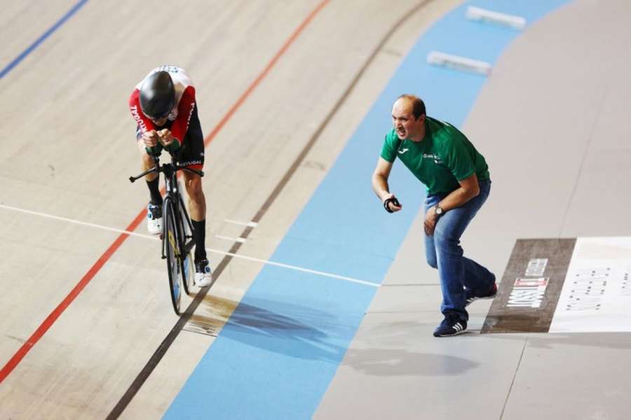 Gabriel Mendes, selecionador português de ciclismo de pista