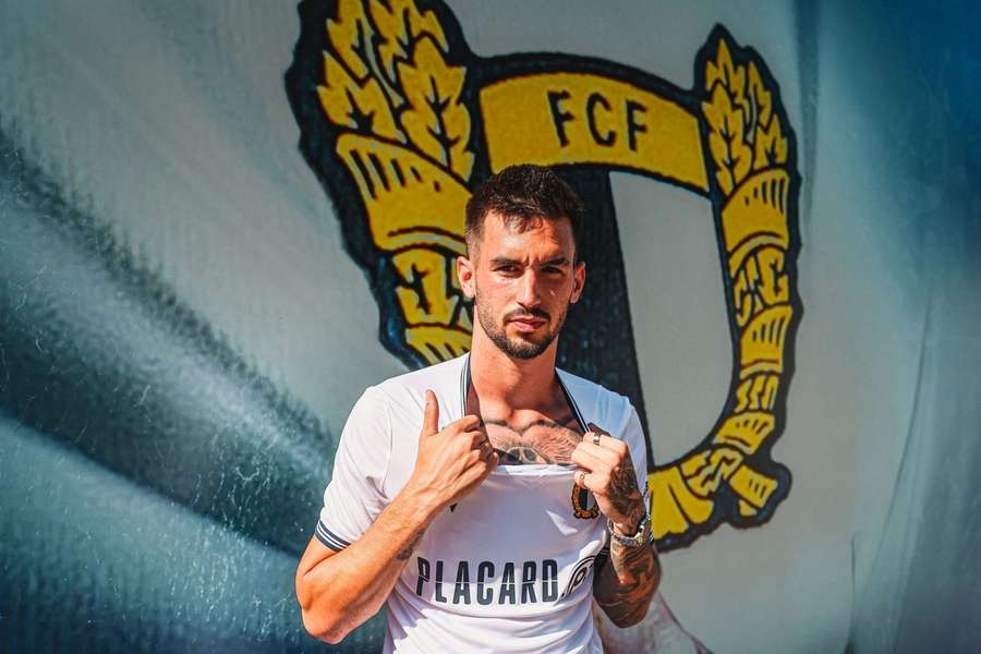 Alex Millán chegou ao Famalicão no início da época