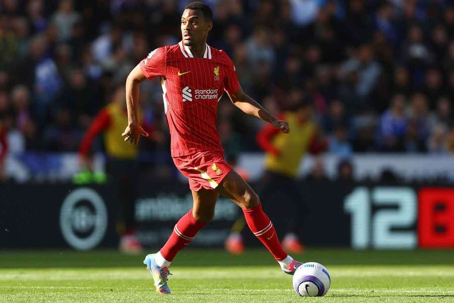Ryan Gravenberch, pomocnik Liverpoolu