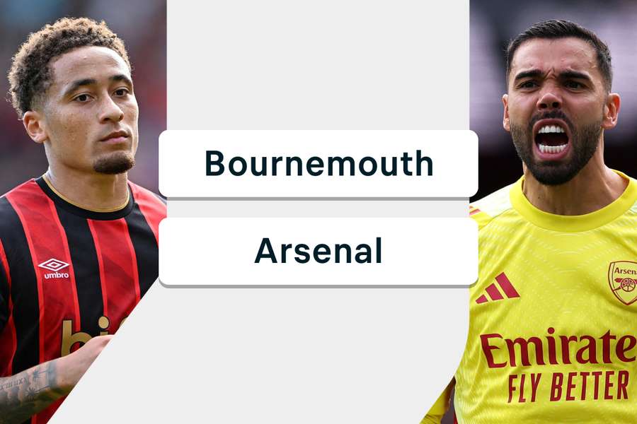 Bournemouth vs Arsenal