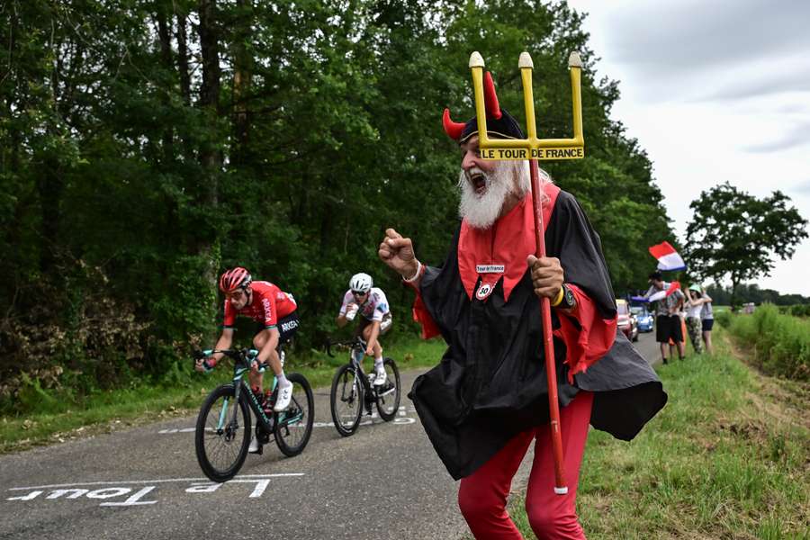 På femte etape venter de første store bjerge for rytterne med Col de Soudet og Col de Marie Blanque.