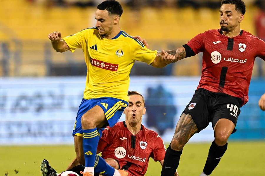 Al Gharafa e Al Rayyan empataram a zero Al Gharafa e Al Rayyan empataram a zero