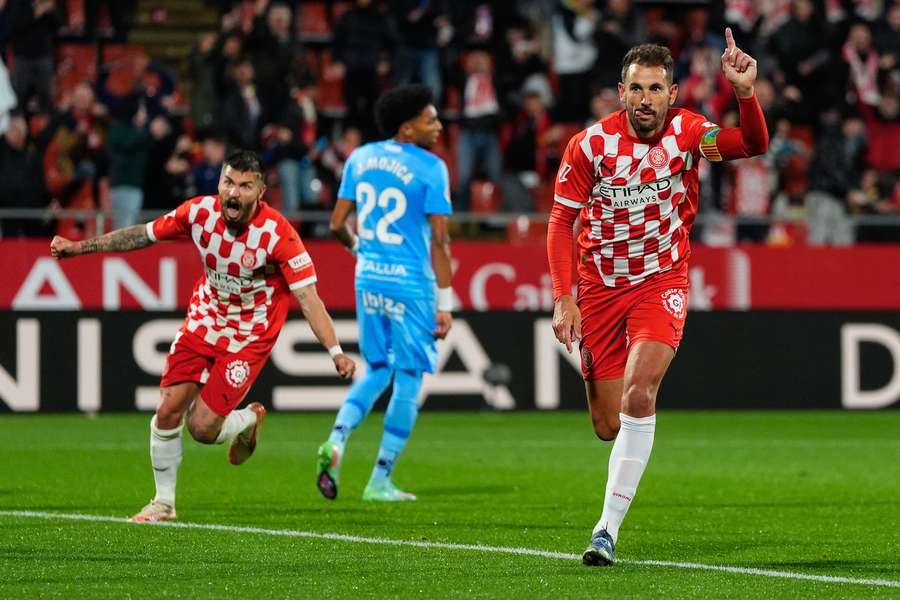 Girona beat Mallorca 1-0 in LaLiga on Monday