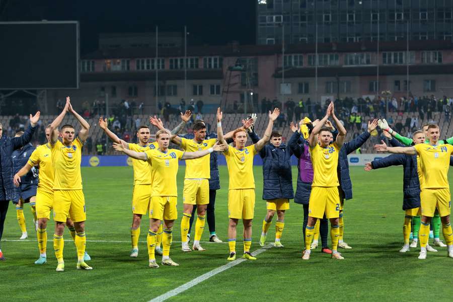 Ucrânia marca presença no Campeonato da Europa