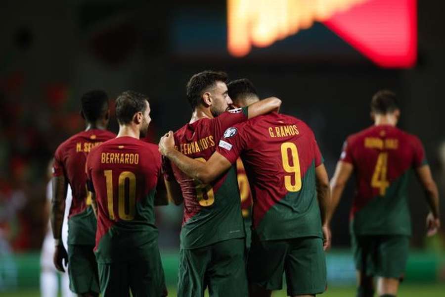 Portugal fecha qualificação em Alvalade com casa cheia